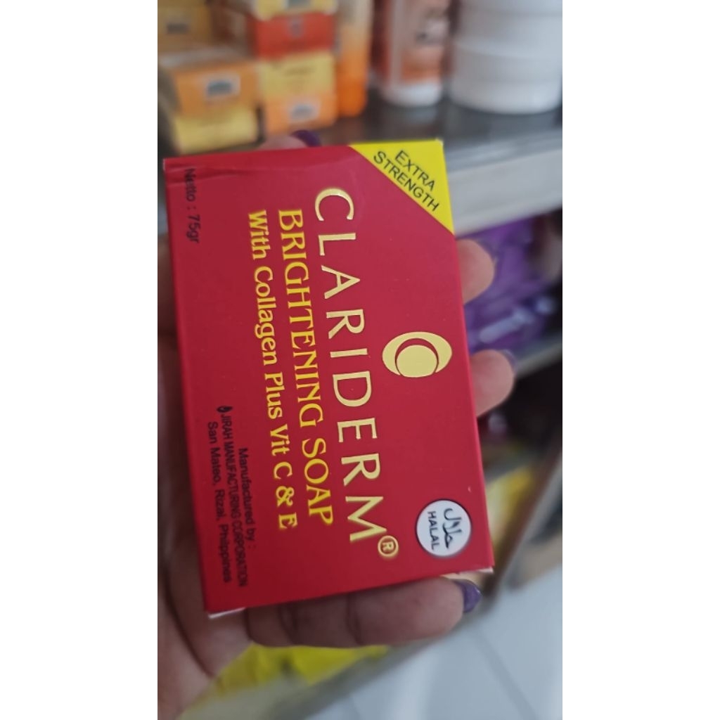 Clariderm Brightening Soap