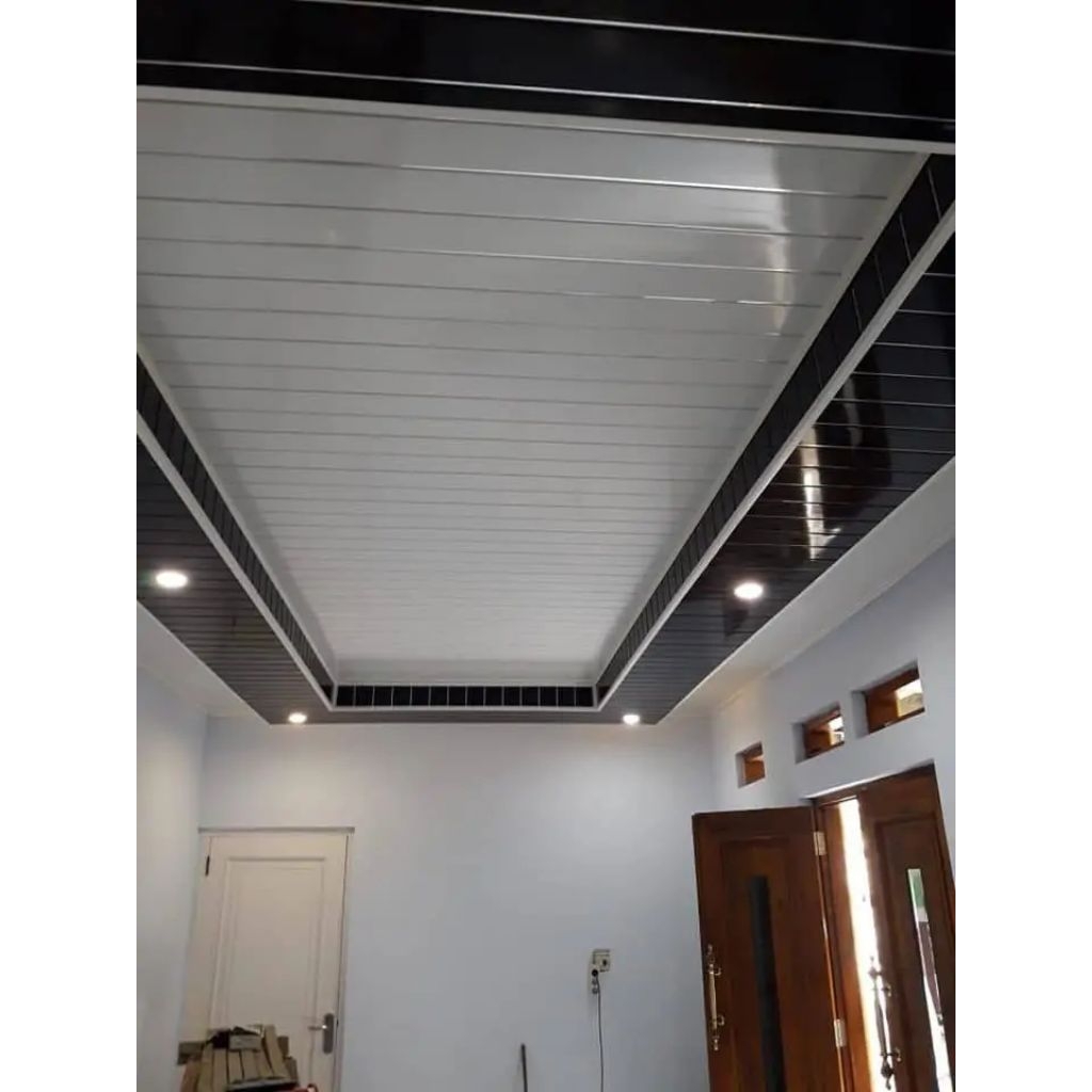 plapon pvc terpasang permeter