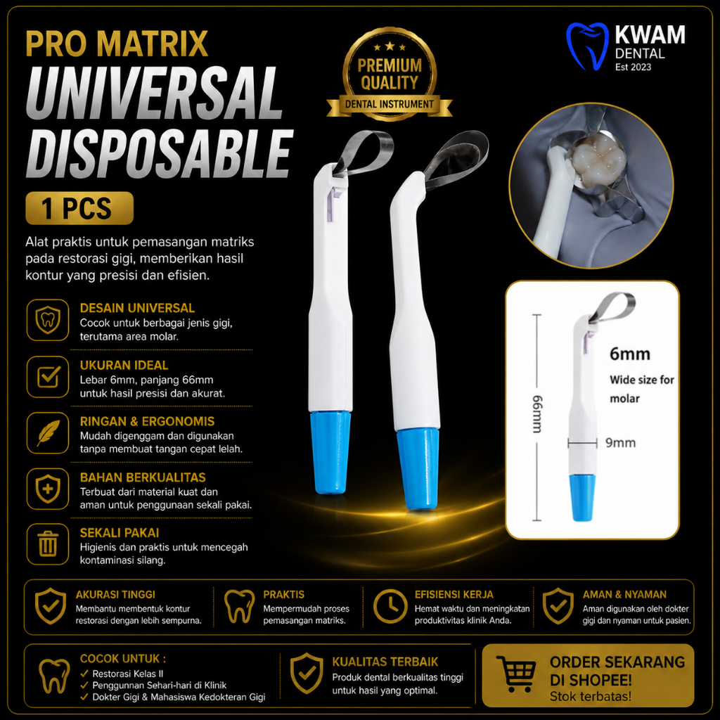Pro Matrix Universal Disposable 1pcs