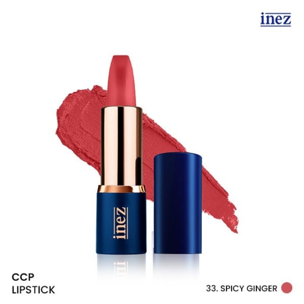 Inez Lipstick - Spicy Ginger