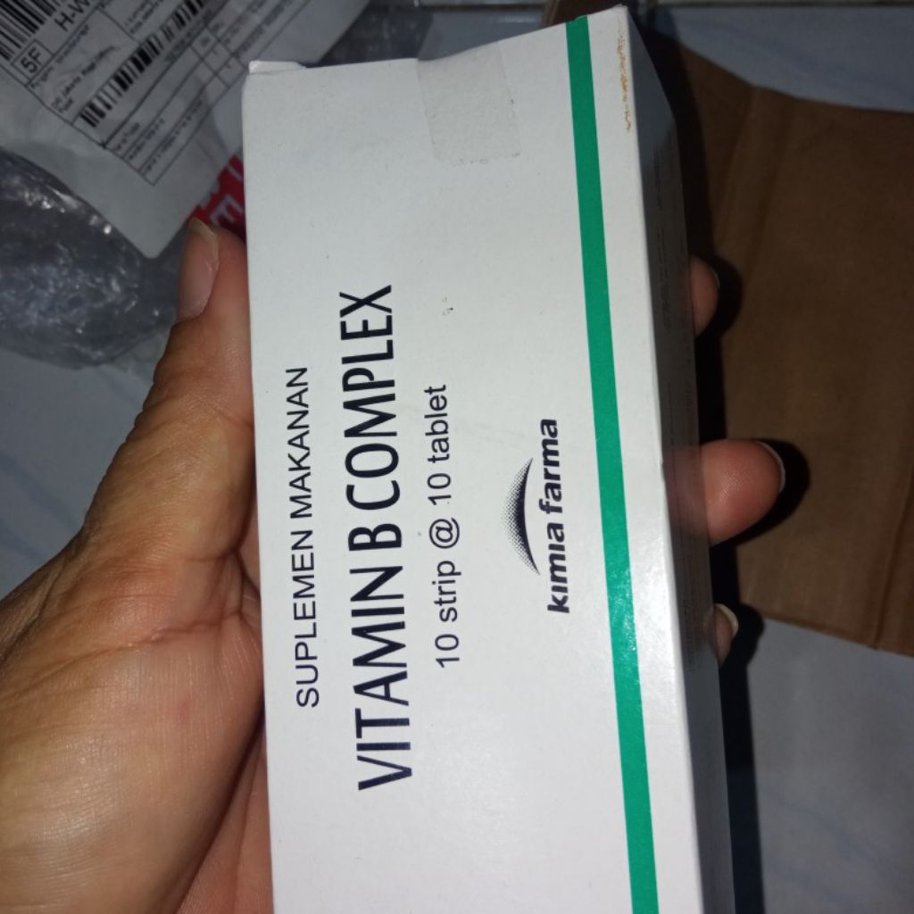 multivitamin oriVITAMIN B COMMPLEX isi 100tablet