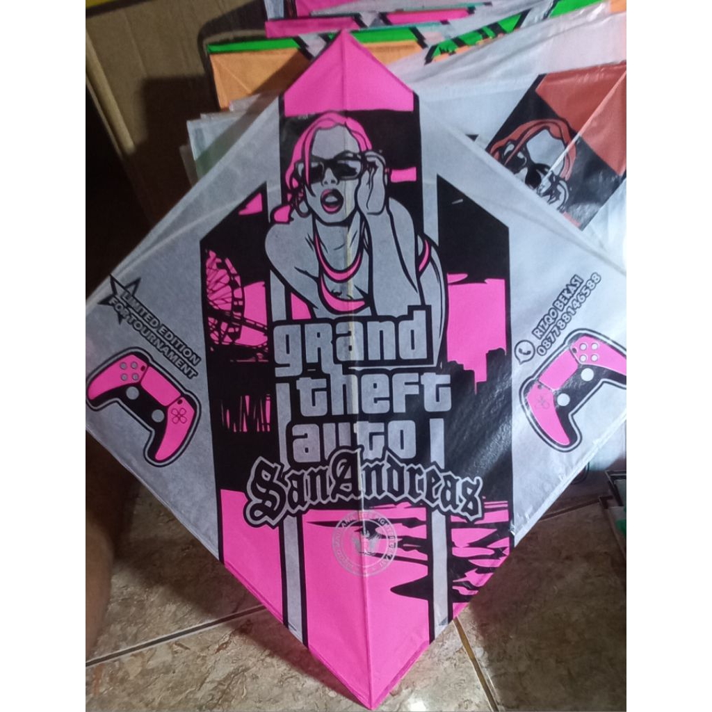 Layangan Sukhoi GTA