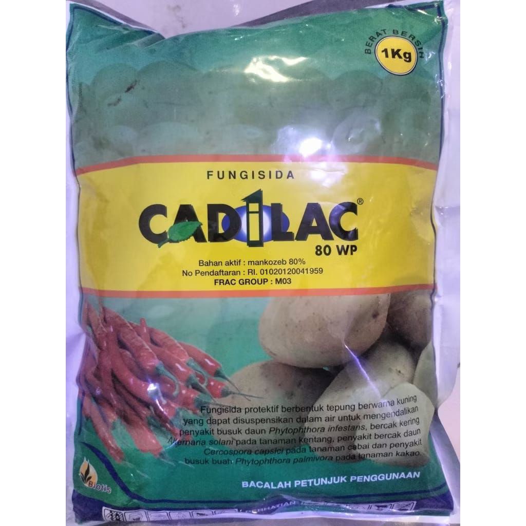 fungisida Cadilac 80wp