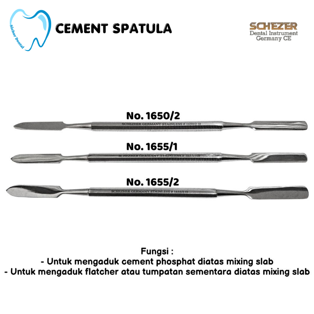 Cement Spatula /Spatula Semen/Dental Instrument - SCHEZER