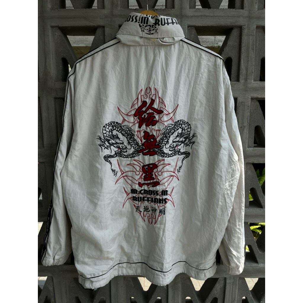 WINDBREAKER M.CROSS M.RUFFIANS