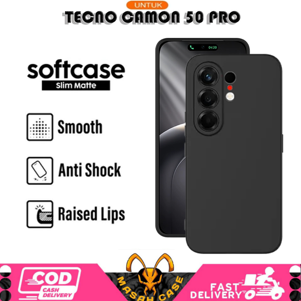 CASE PRO CAMERA TECNO CAMON 50 50 PRO ULTRA SOFTCASE PRO CAMERA