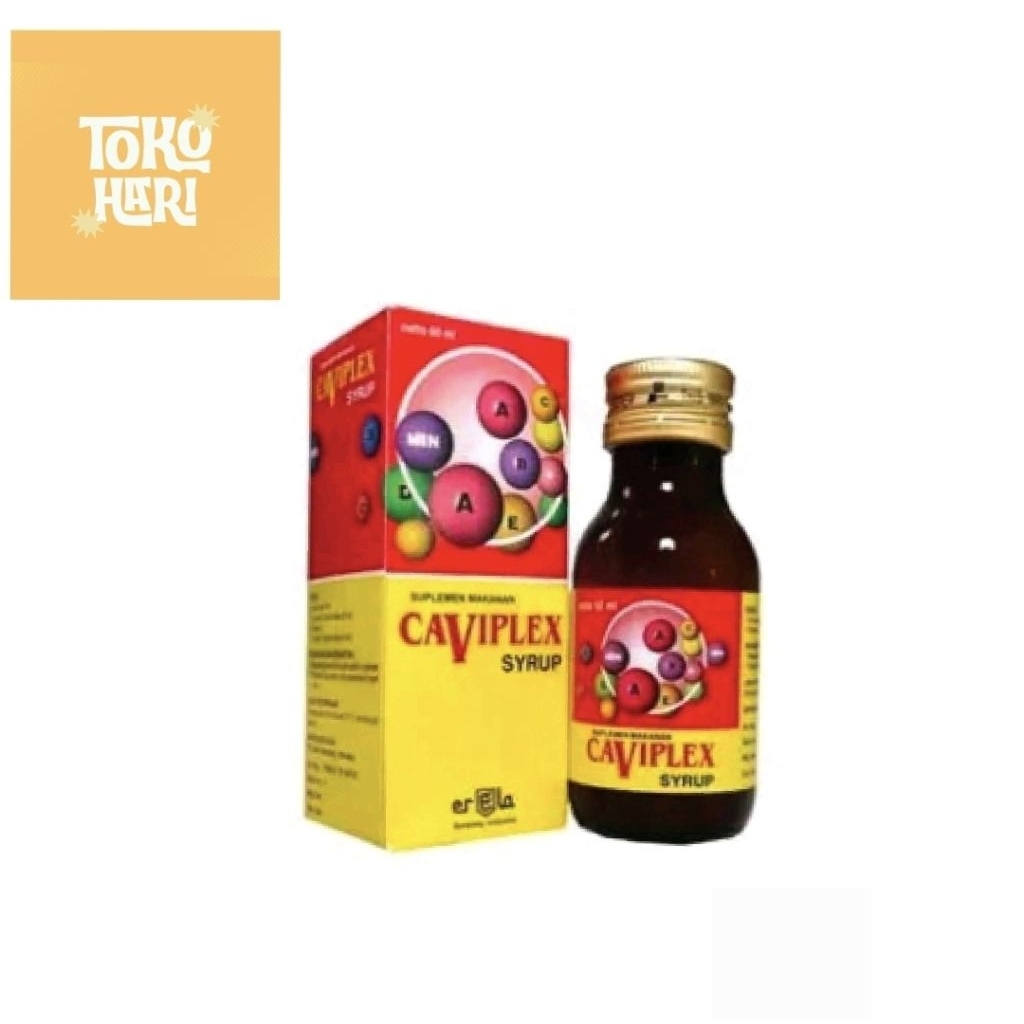 CAVIPLEX SIRUP ANAK 60 ML SUPLEMEN