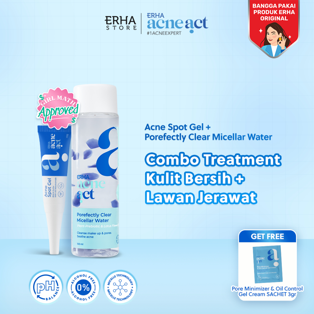 Acneact Combo Powerfull Attack Duo - Acne Spot Cleansing