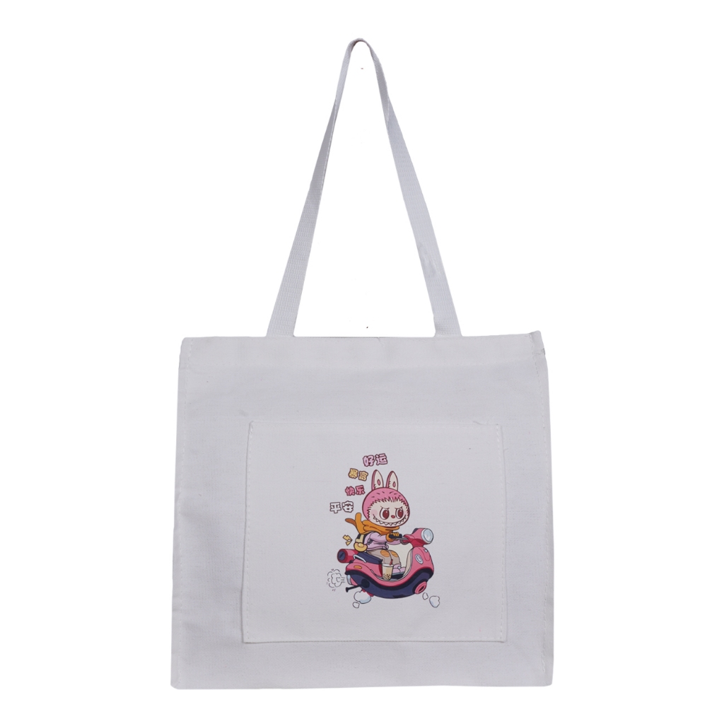 Genic G005 Totebag Labubu
