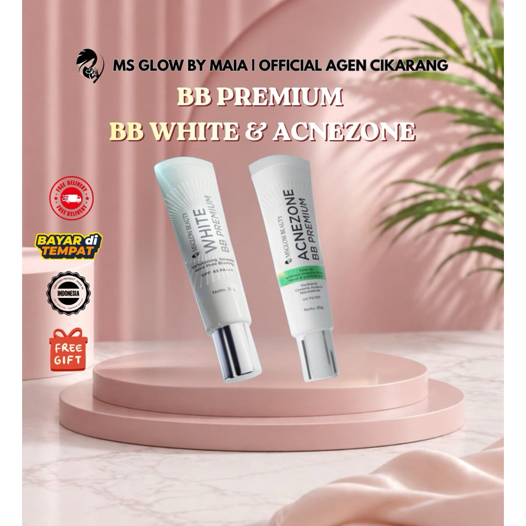 MS GLOW - WHITE BB PREMIUM - 25 GR