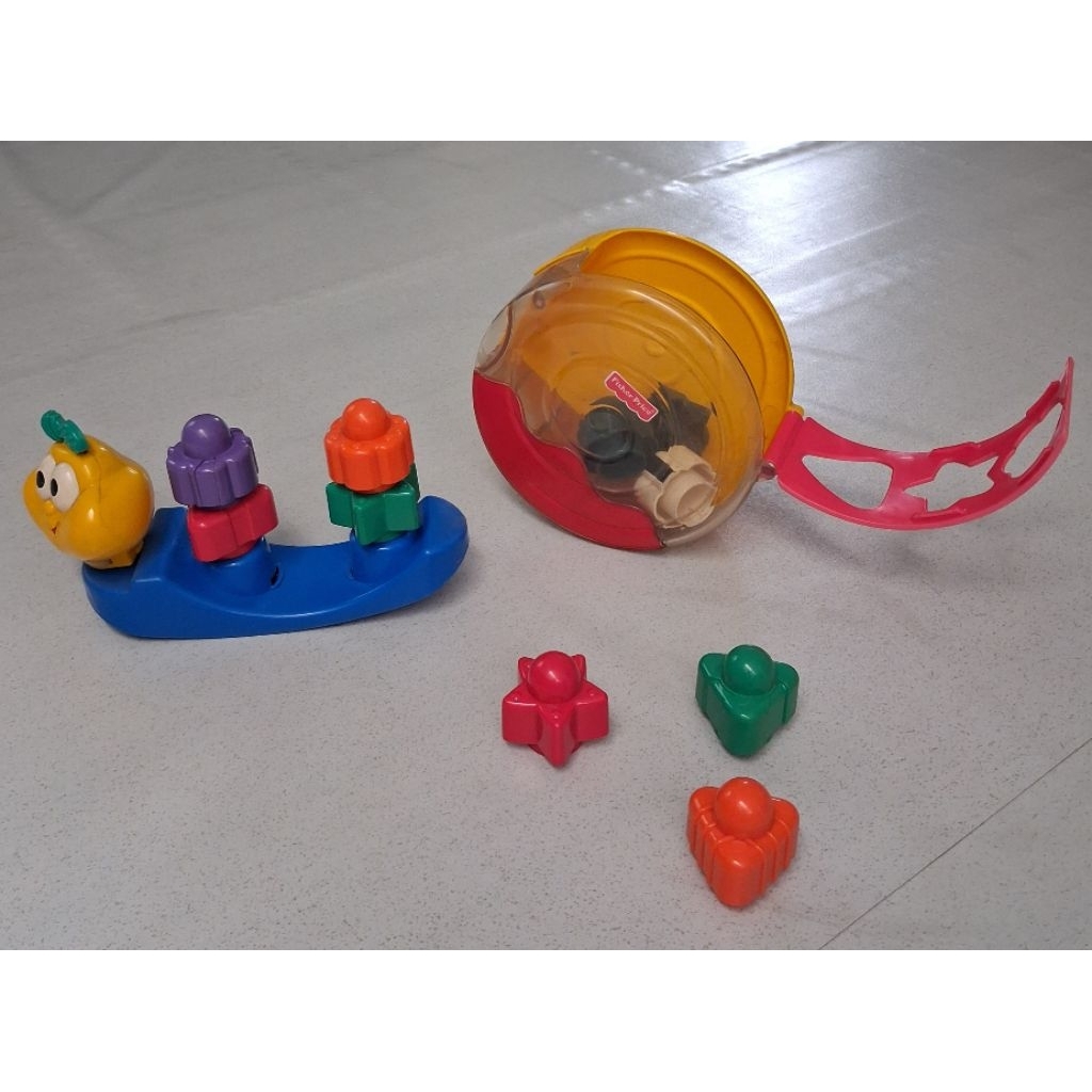 Preloved Mainan Anak Edukasi