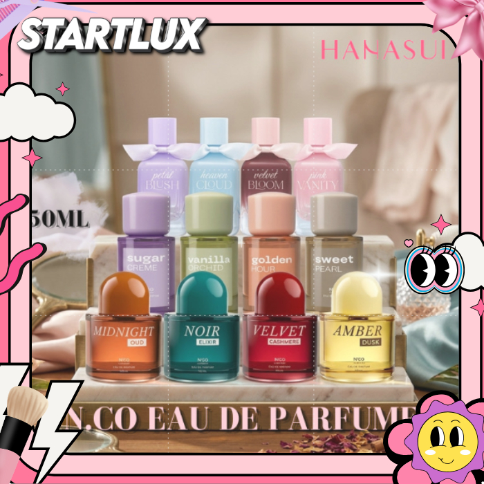 HANASUI N.CO Eau De Parfum Series - 50 ml