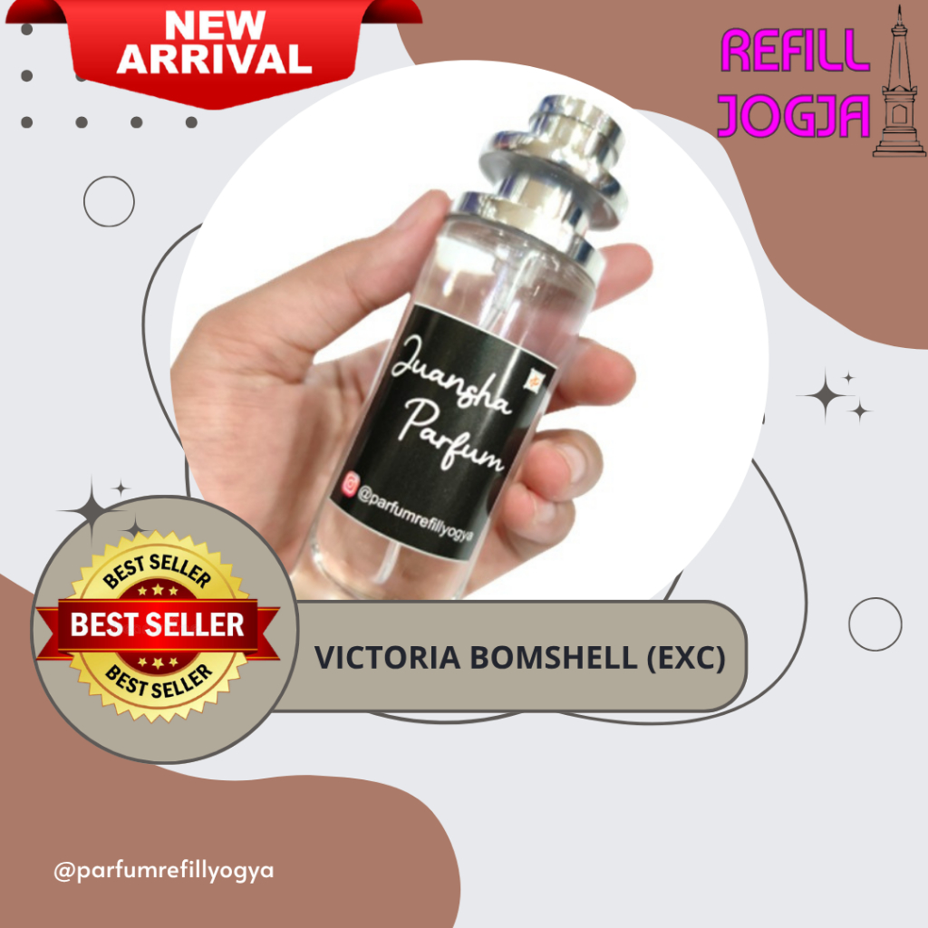 Parfum Refill VIC. BOMSHELL terbaik|EXC