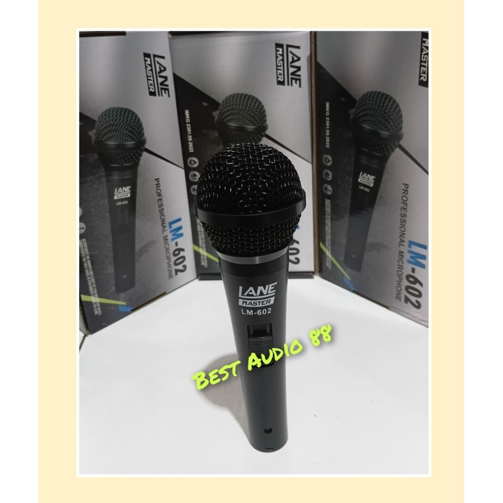 Microphone Lane Master LM 602