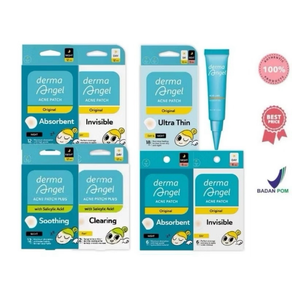 Derma Angel Acne Patch Kit Day & Night