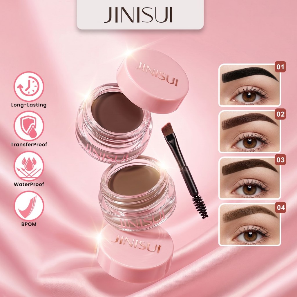 JINISUI [BPOM] BROW POMADE JS-E01