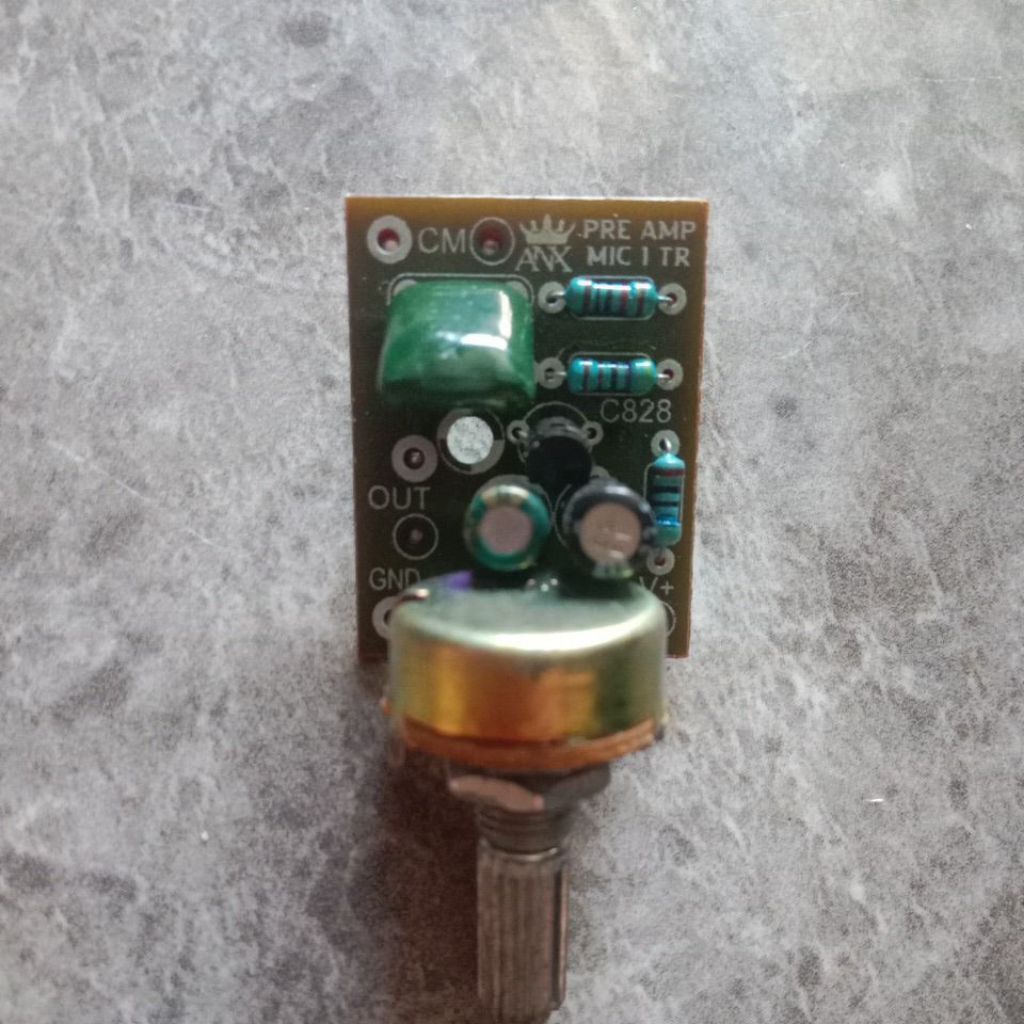 kit preamic toa 1 potensio