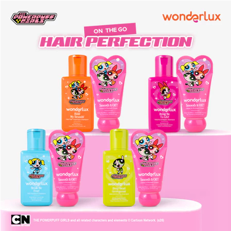 Wonderlux Shampoo Mini 90 ml all variant