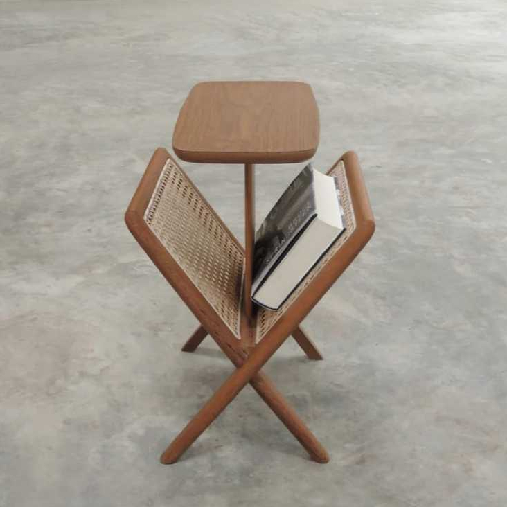 Bedside Table Kayu Jati Minimalis