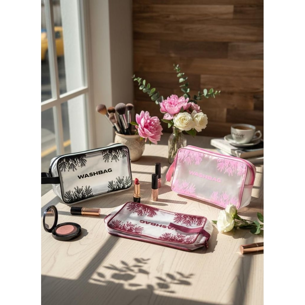 Washbag/Tempat Makeup Travel/