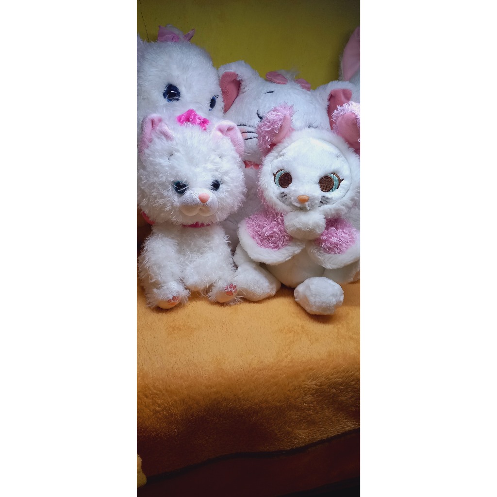 Boneka Sedang Marie Cat