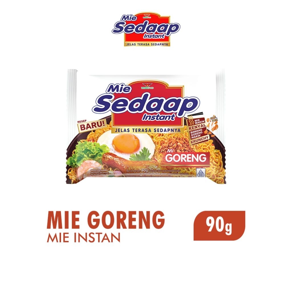 Mie Sedap Goreng 3pcs