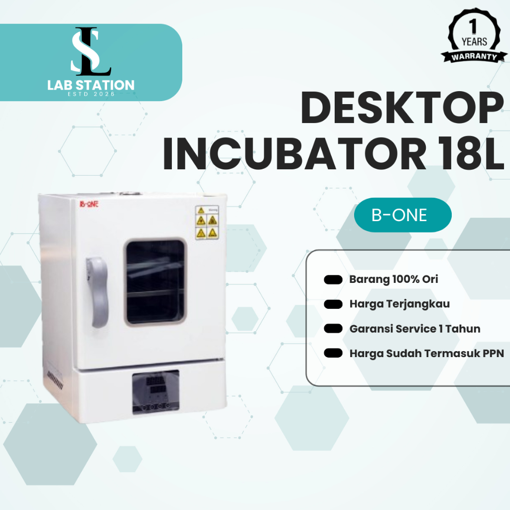 B-One Desktop Incubator 18L
