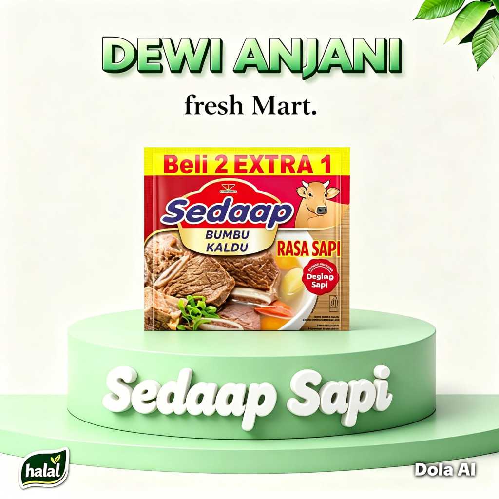 Sedap Penyedap Rasa Sapi 9gr