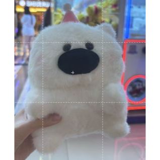 boneka capit funifun puppy white