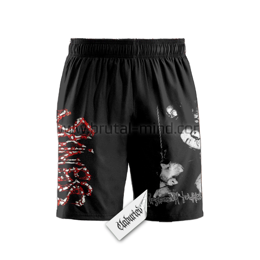 Shorts - Skinless - Progression Towards Evil