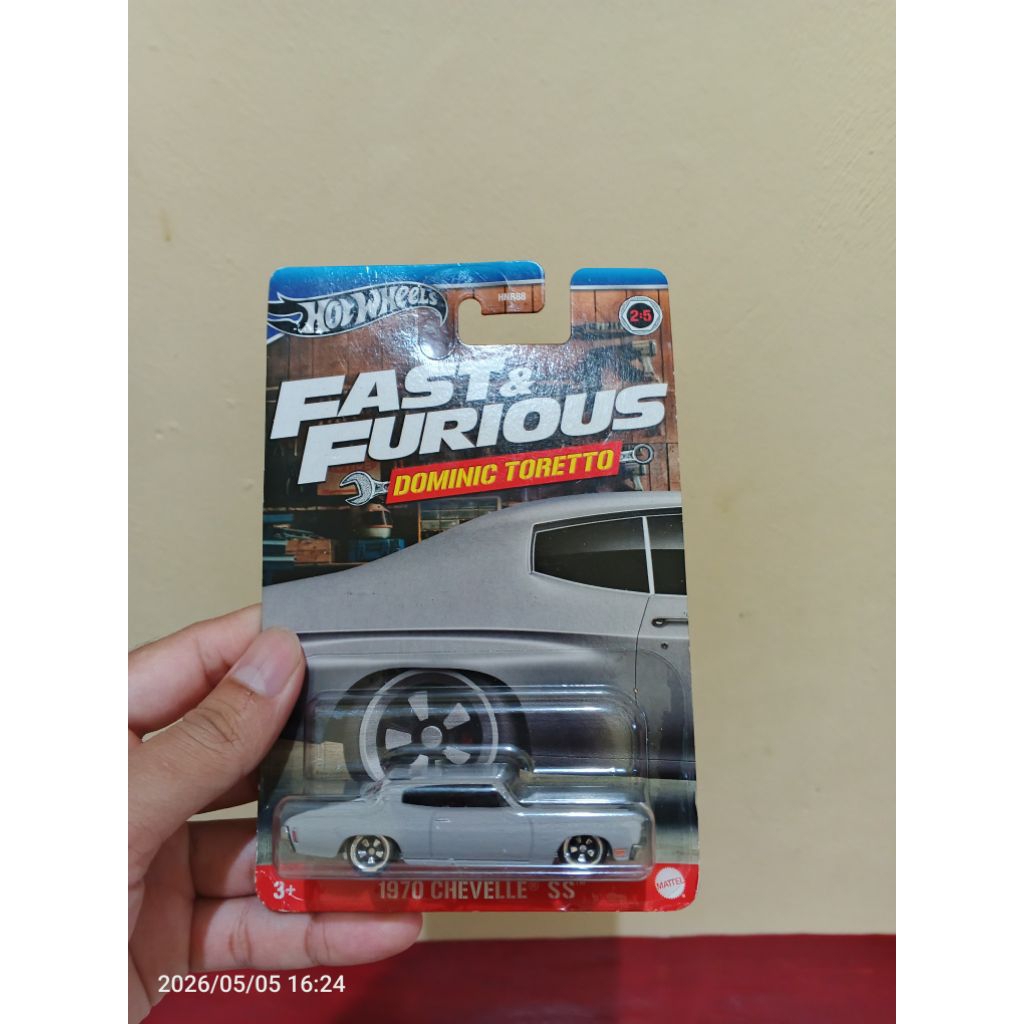 HOT WHEELS FAST & FURIOUS (FNF)