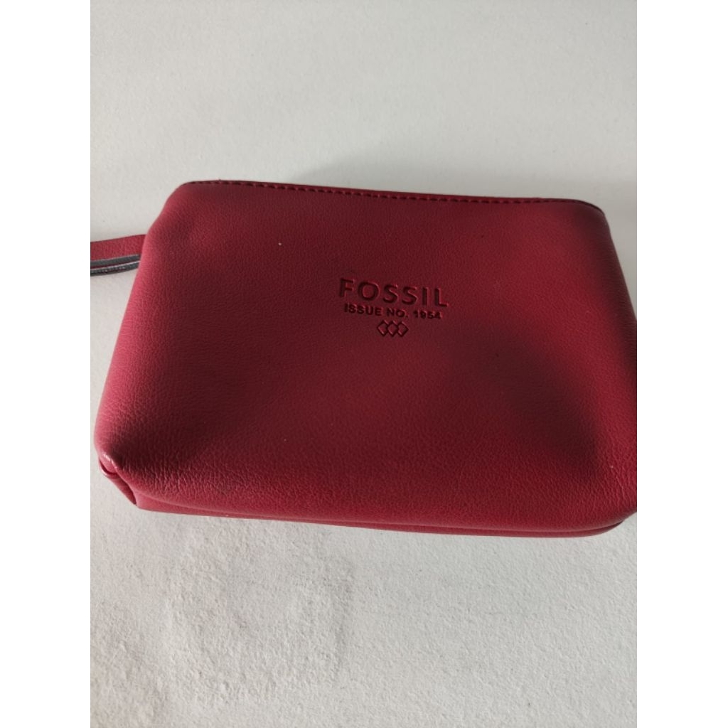 Pouch Merah Maroon Cantik
