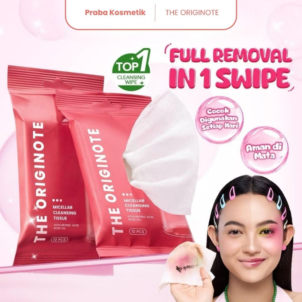 The Originote Micellar Cleansing Tissue