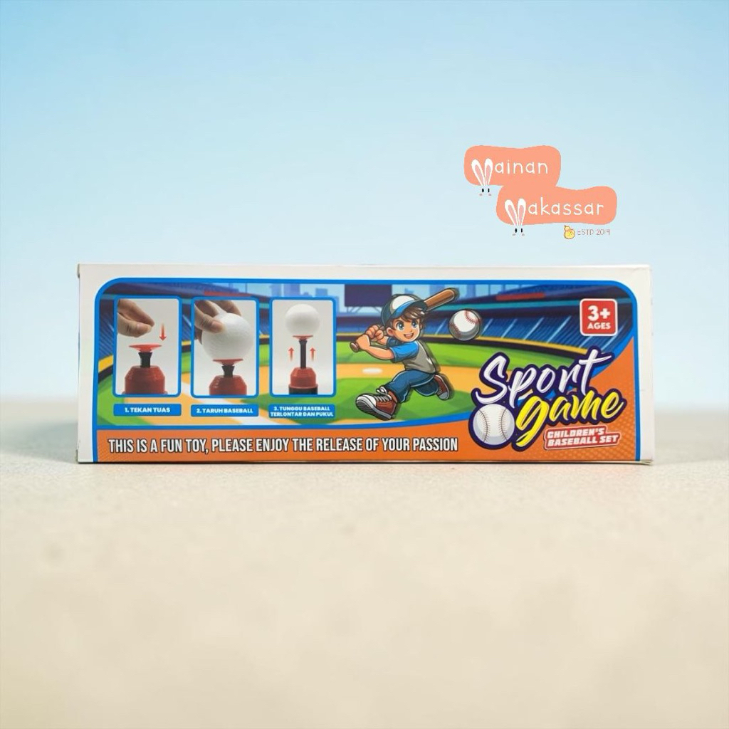 BASEBALL PORTABLE GAME KU 06