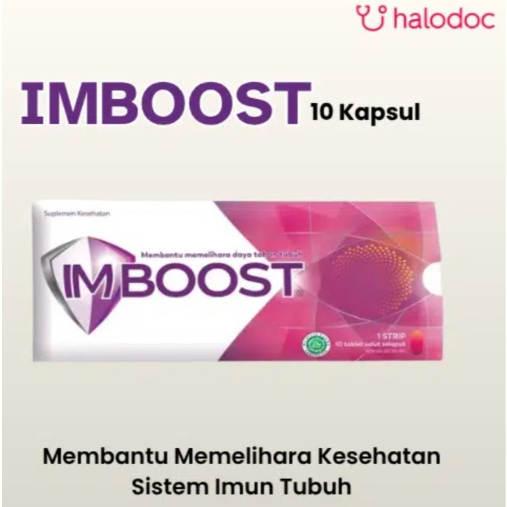 Imboost 10 Tablet