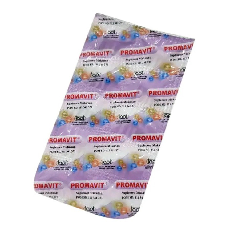 Promavit 10 Kapsul