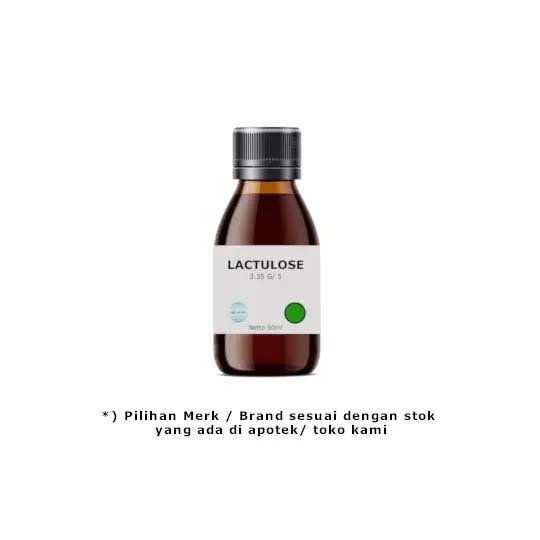 LACTULOSE SIRUP 1 BOTOL @ 60 ML