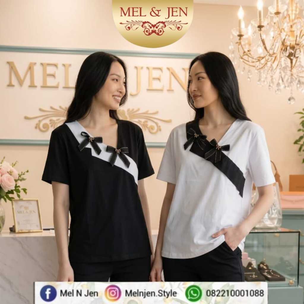 MelnJen Basic Collection (OCEANE BLOUSE)