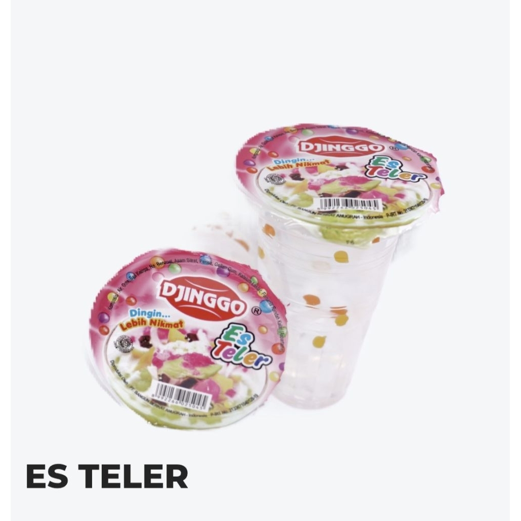 Minuman Djinggo Es Teler