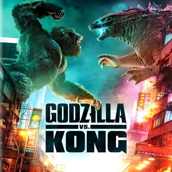 Godzilla vs Kong - Complete DVD