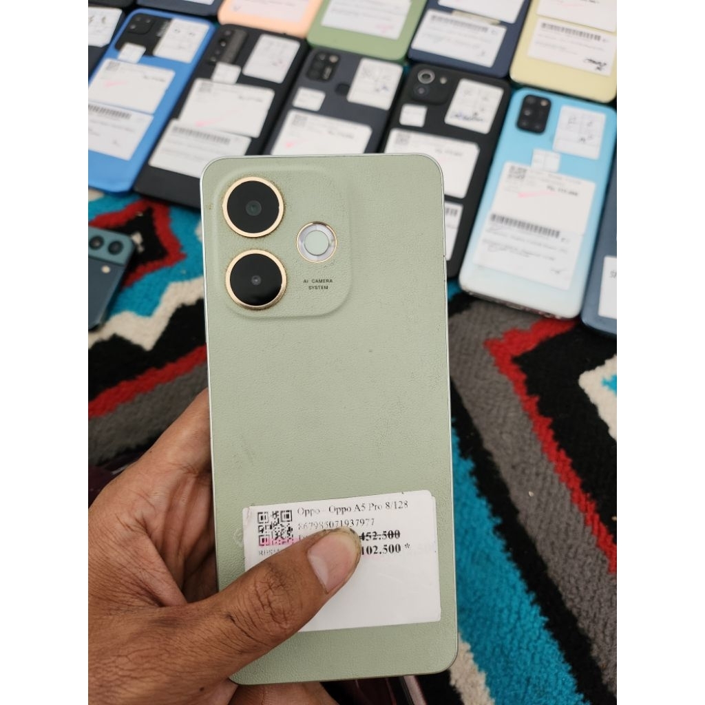 oppo a5 pro 8/128 hp only mulus