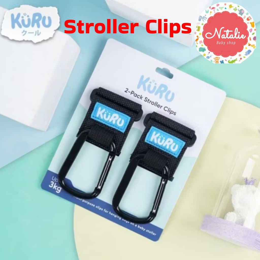 KURU Gantungan Hook Stroller Clips 2 PCS