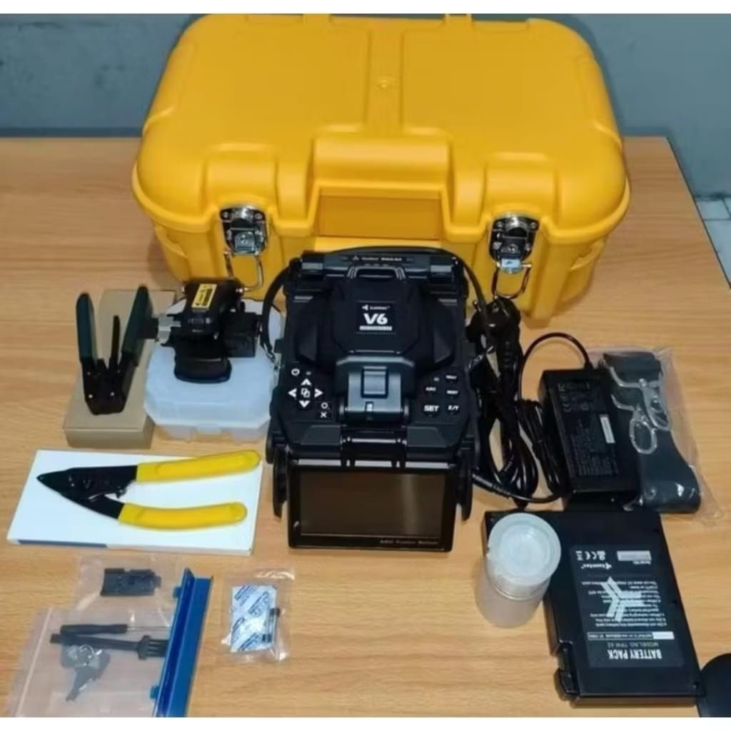 splicer Tumtec v6 backbone 6motor