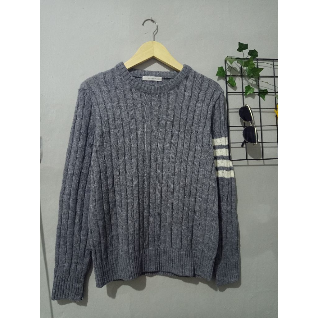 sweater full kepang