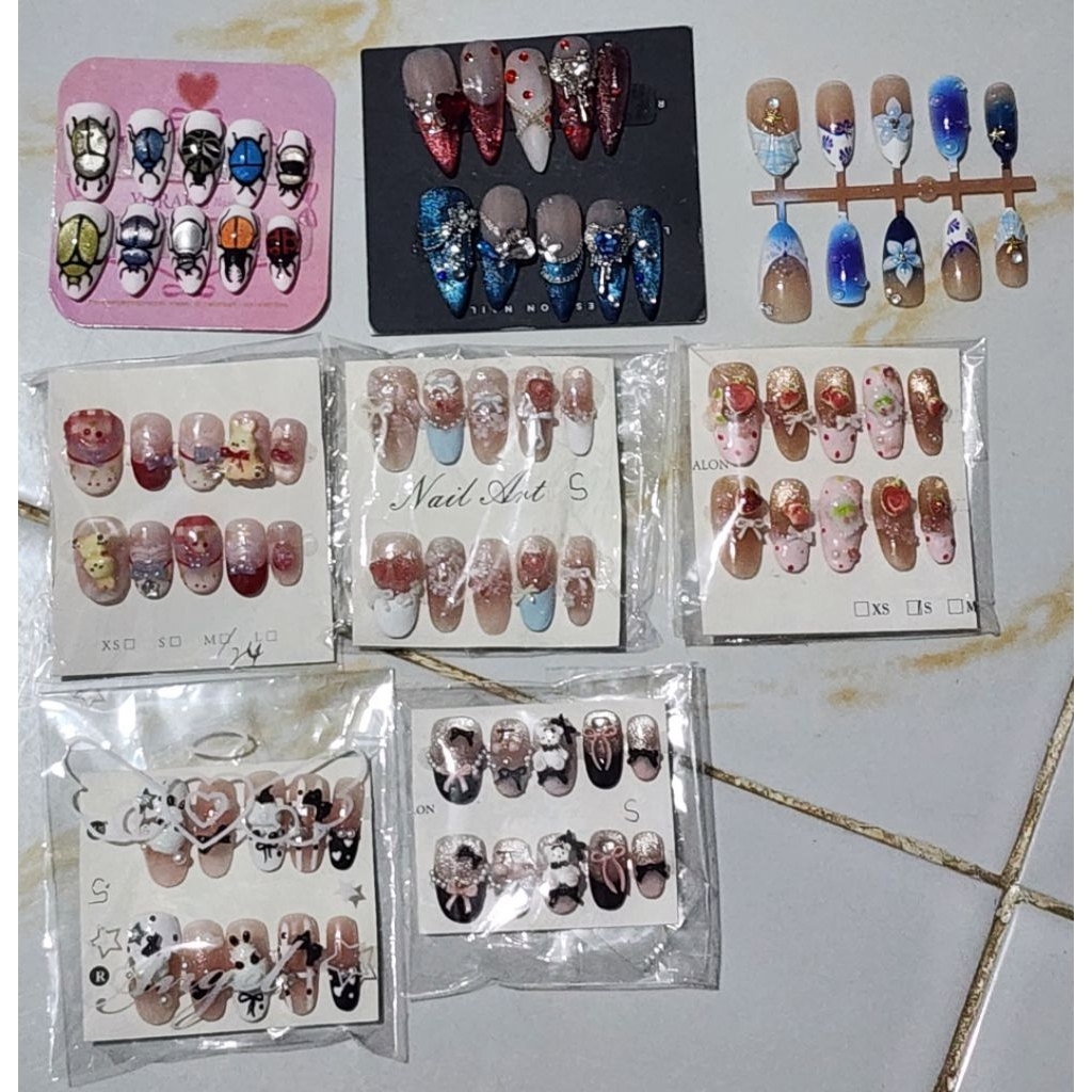 preloved press on nails