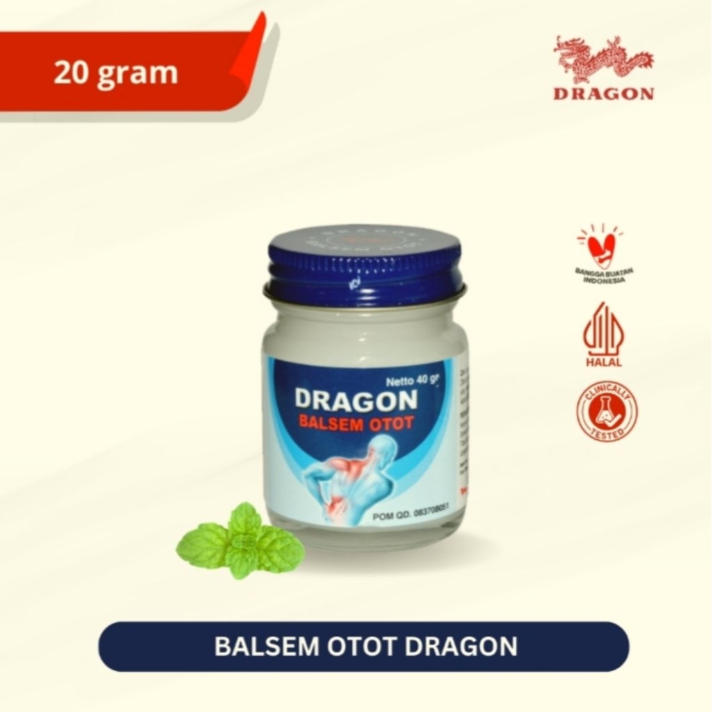 Dragon Balsem Otot 16gr