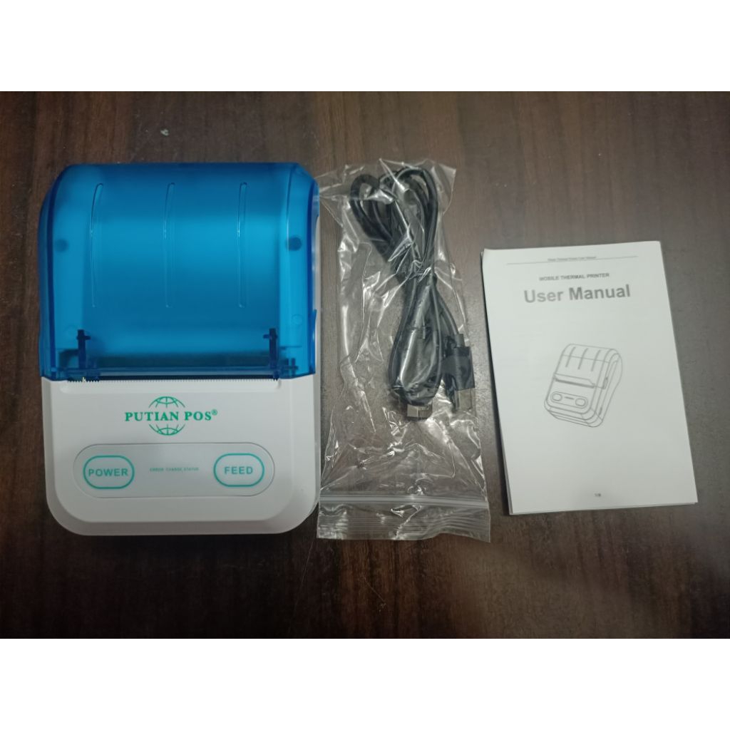 Printer struk thermal 58mm Bluetooth