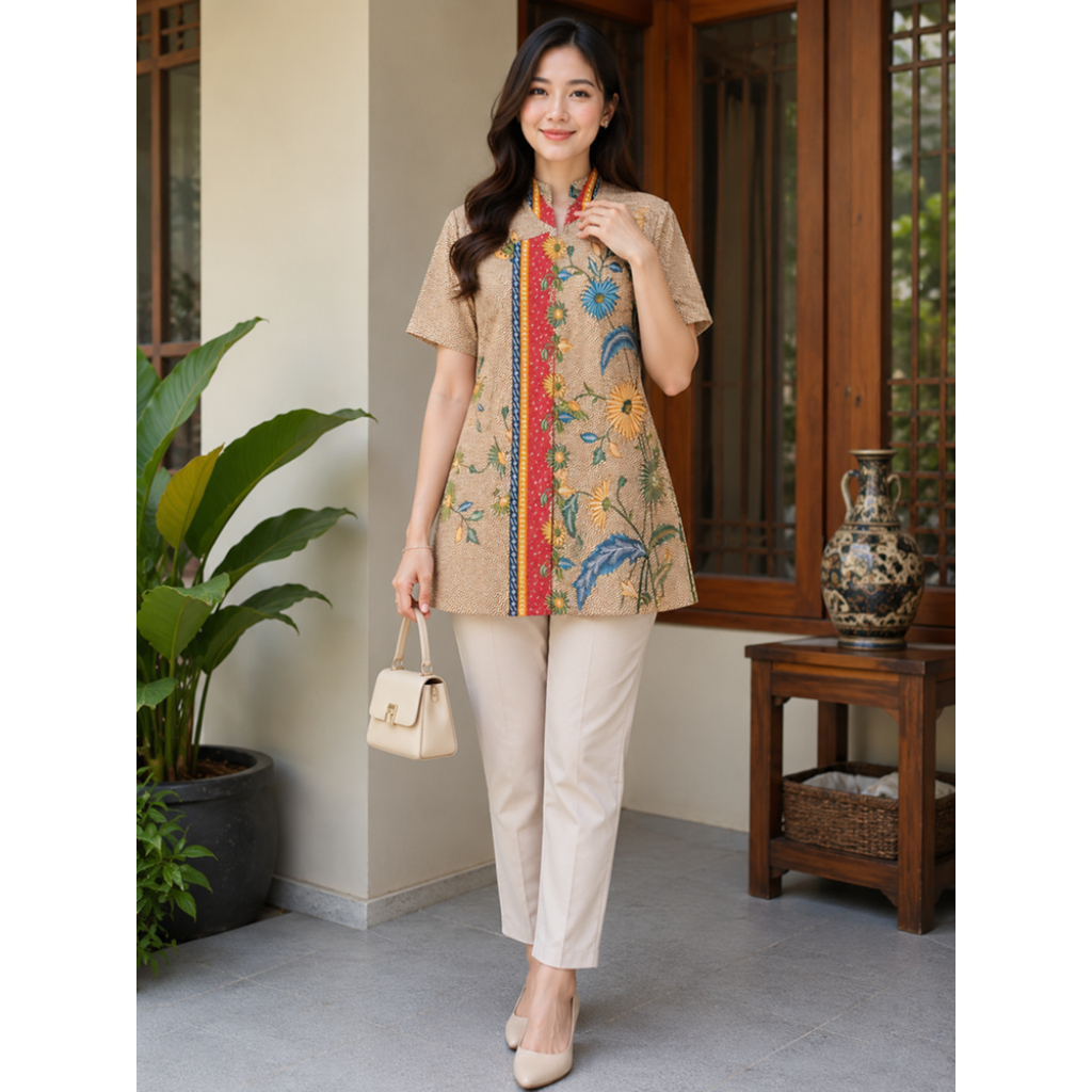 Blouse Batik