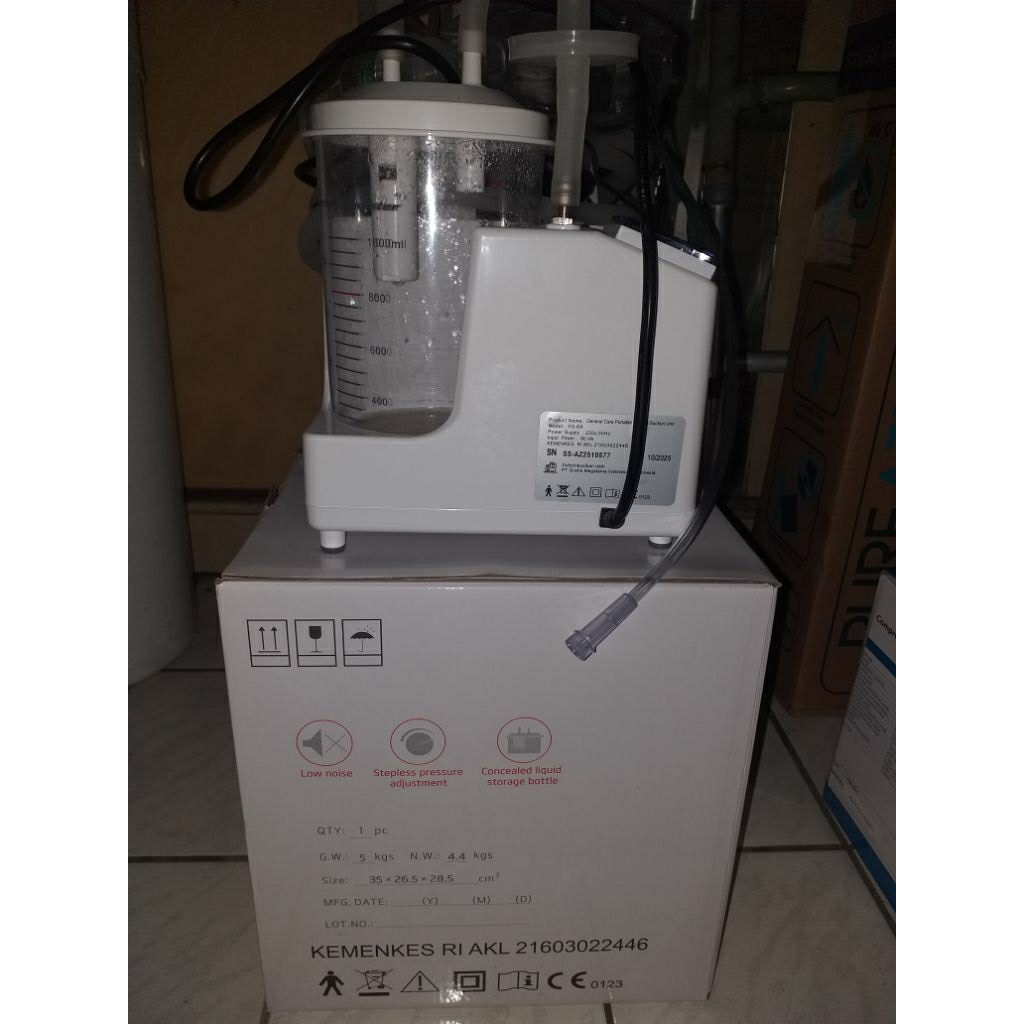 Sucktion Pump (Portable Sucktion Unit)