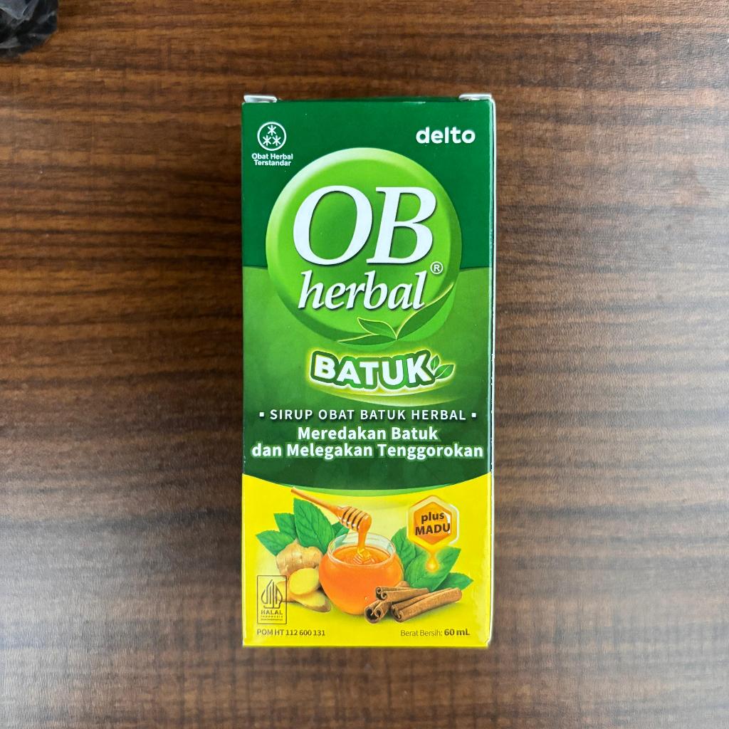 OB Herbal Syrup 60 ml/Botol